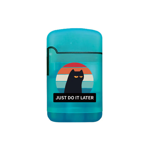 ZENGAZ 防風ライター | JUST DO IT LATER 先延ばしスタイル