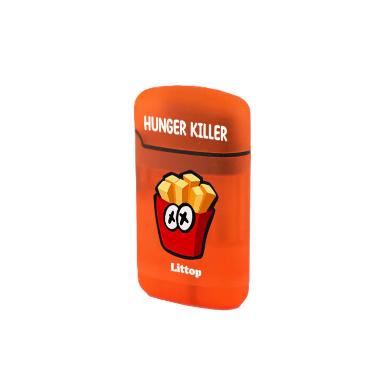 ZENGAZ 防風打火機 x 日頭 LITTOP｜Uncle Fries 薯叔款