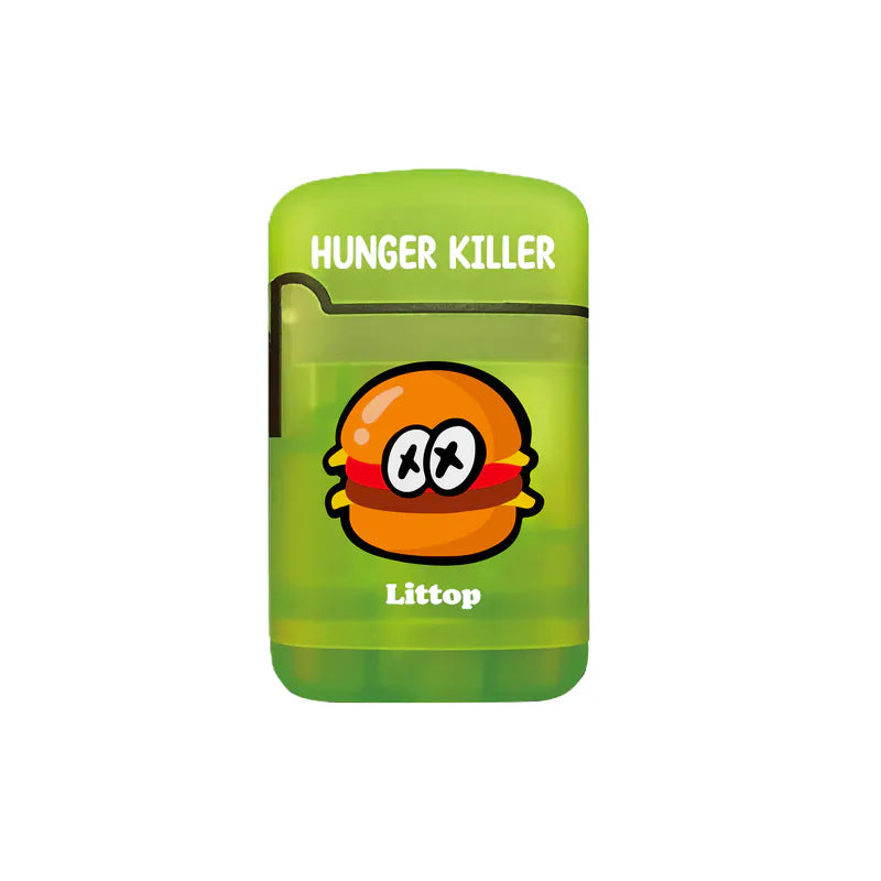 ZENGAZ 防風打火機 x 日頭 LITTOP｜Littop Burger 阿堡款