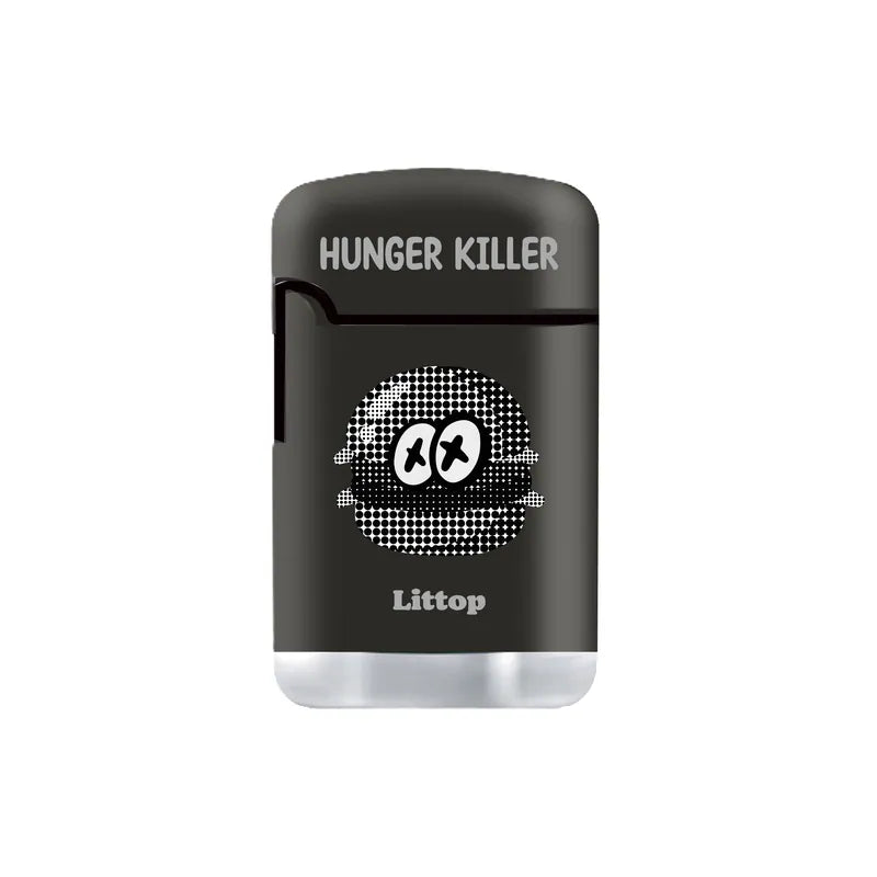 ZENGAZ 防風打火機 x 日頭 LITTOP｜Dotty Burger 點點堡款