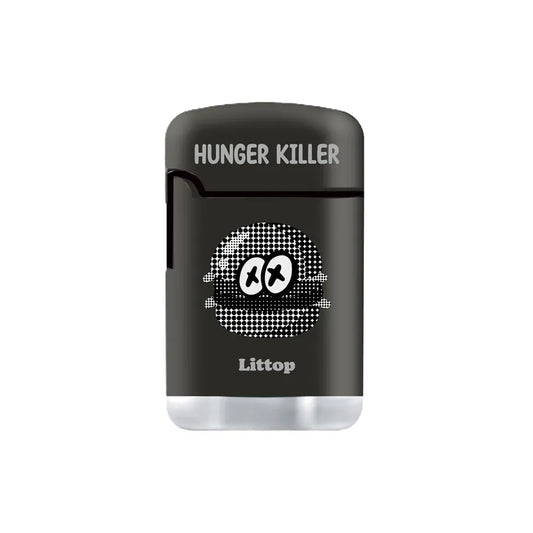 ZENGAZ 防風ライター × サンライト LITTOP｜ドッティバーガー