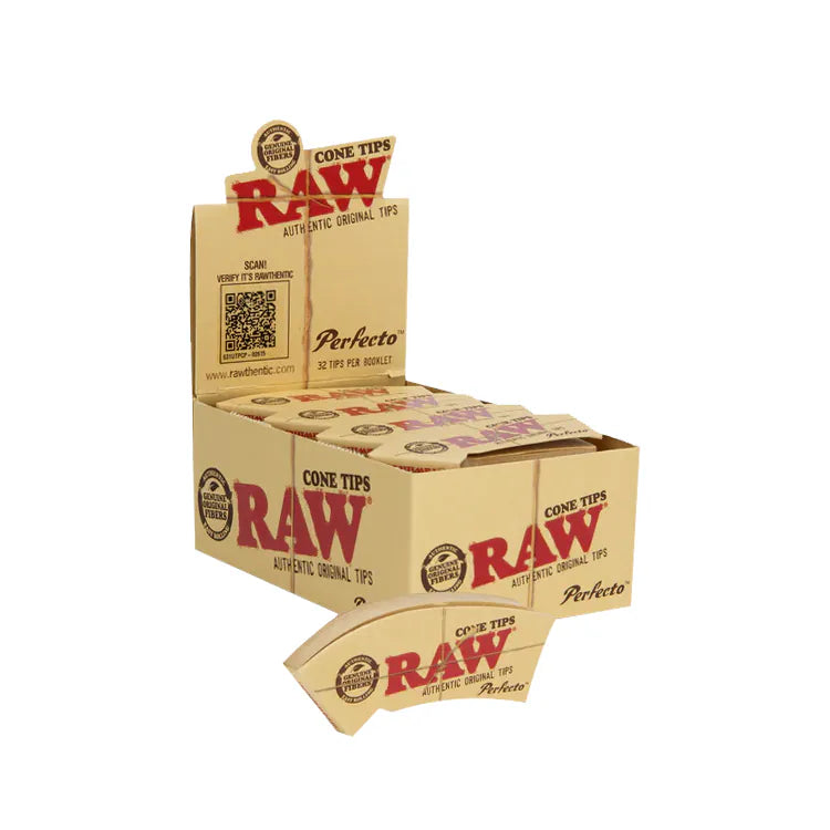 RAW 紙濾嘴 - 錐形捲菸濾嘴