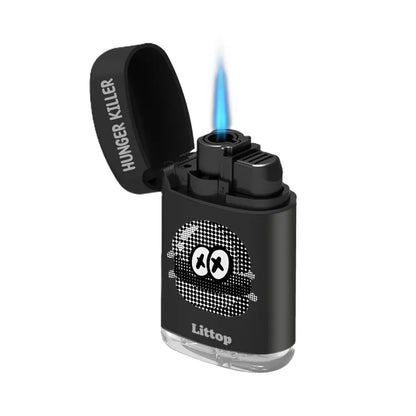 ZENGAZ 防風打火機 x 日頭 LITTOP｜Dotty Burger 點點堡款