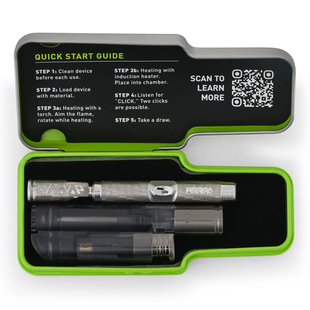 DynaVap - The M 7 Kit (with Storage Case + Lighter)