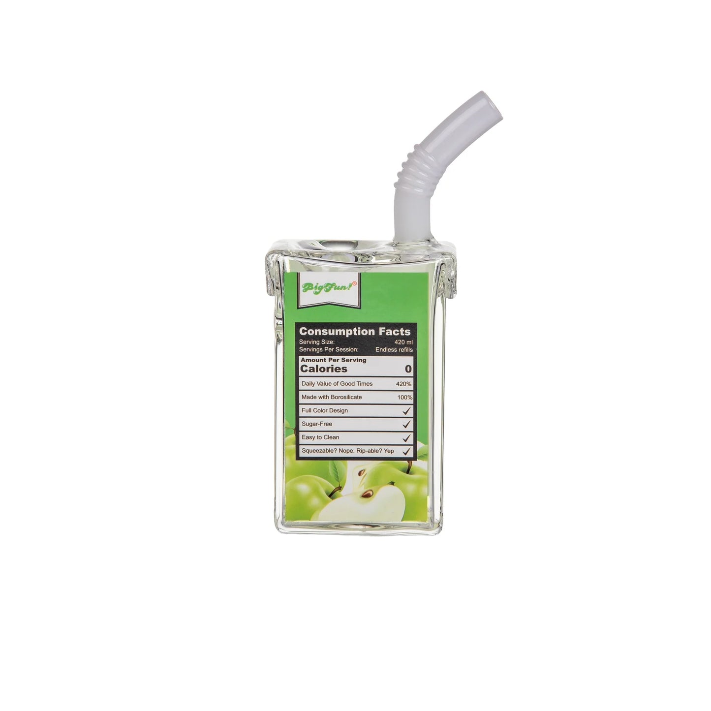 Big Fun - Juice Box Bubbler 果汁盒泡泡壺