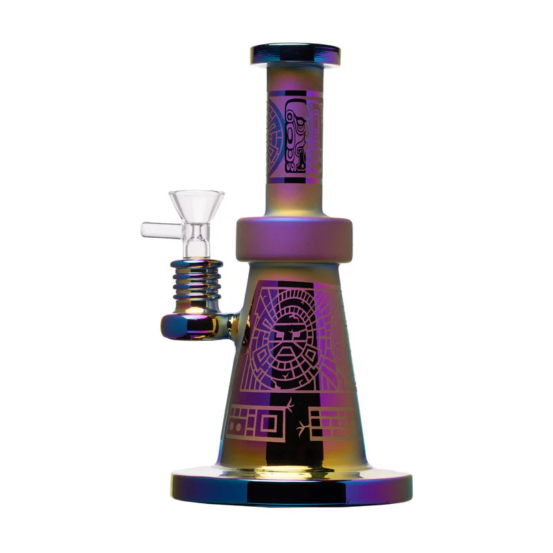 Human Grade – Recycler 1A Hookah｜8-inch Transparent