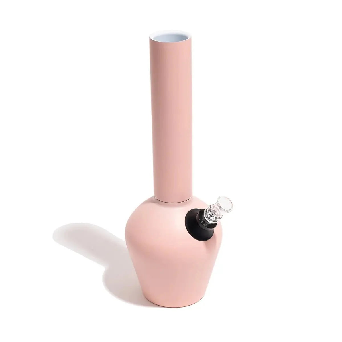 Chill Steel Pipes Stainless Steel Hookah｜Matte Pink