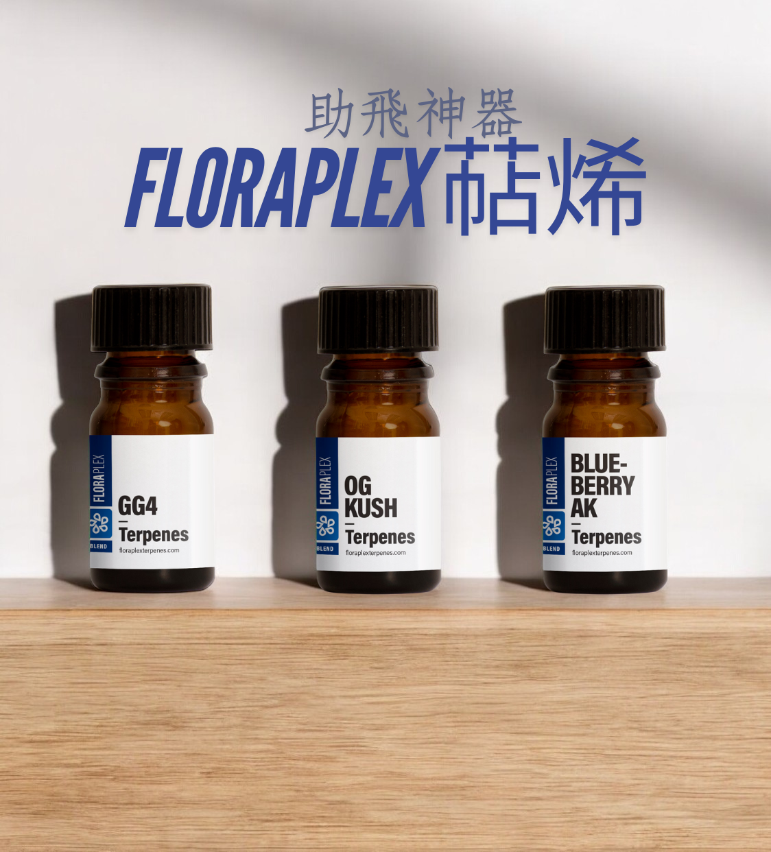 Floraplex Terpenes 萜烯 - Hybrid