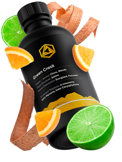 Abstrax Tech 萜烯 - 頂級品種風味譜 - Sativa