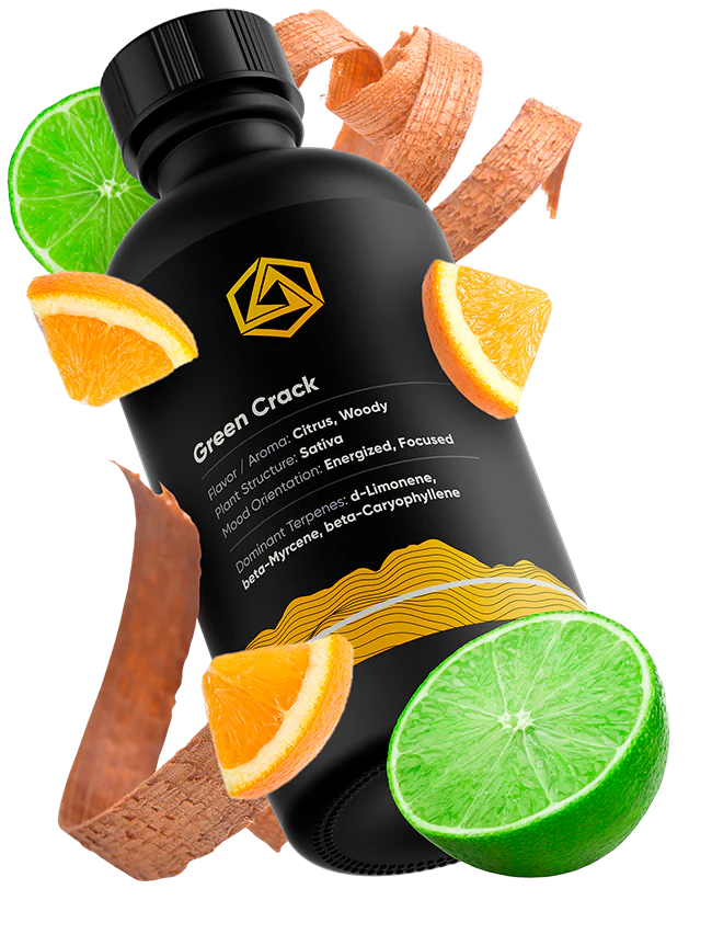 Abstrax Tech 萜烯 - 頂級品種風味譜 - Sativa