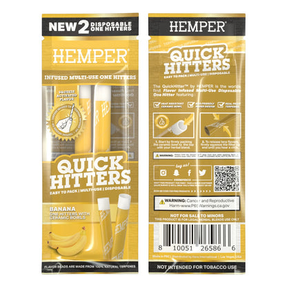 Hemper - Quick Hitter 萜烯一口煙斗