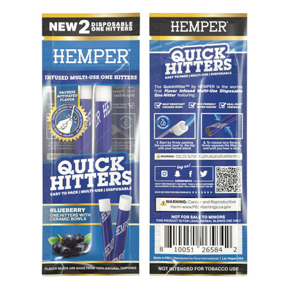 Hemper - Quick Hitter 萜烯一口煙斗