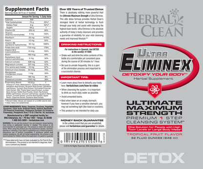 Herbal Clean - Ultra Eliminex Premium Detox 墜機救星 (強化版)