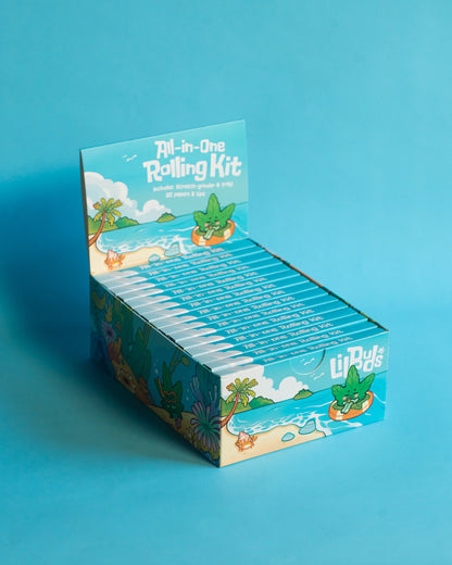 Lil Buds - All-in-One Rolling Kit｜三合一行動小廚房