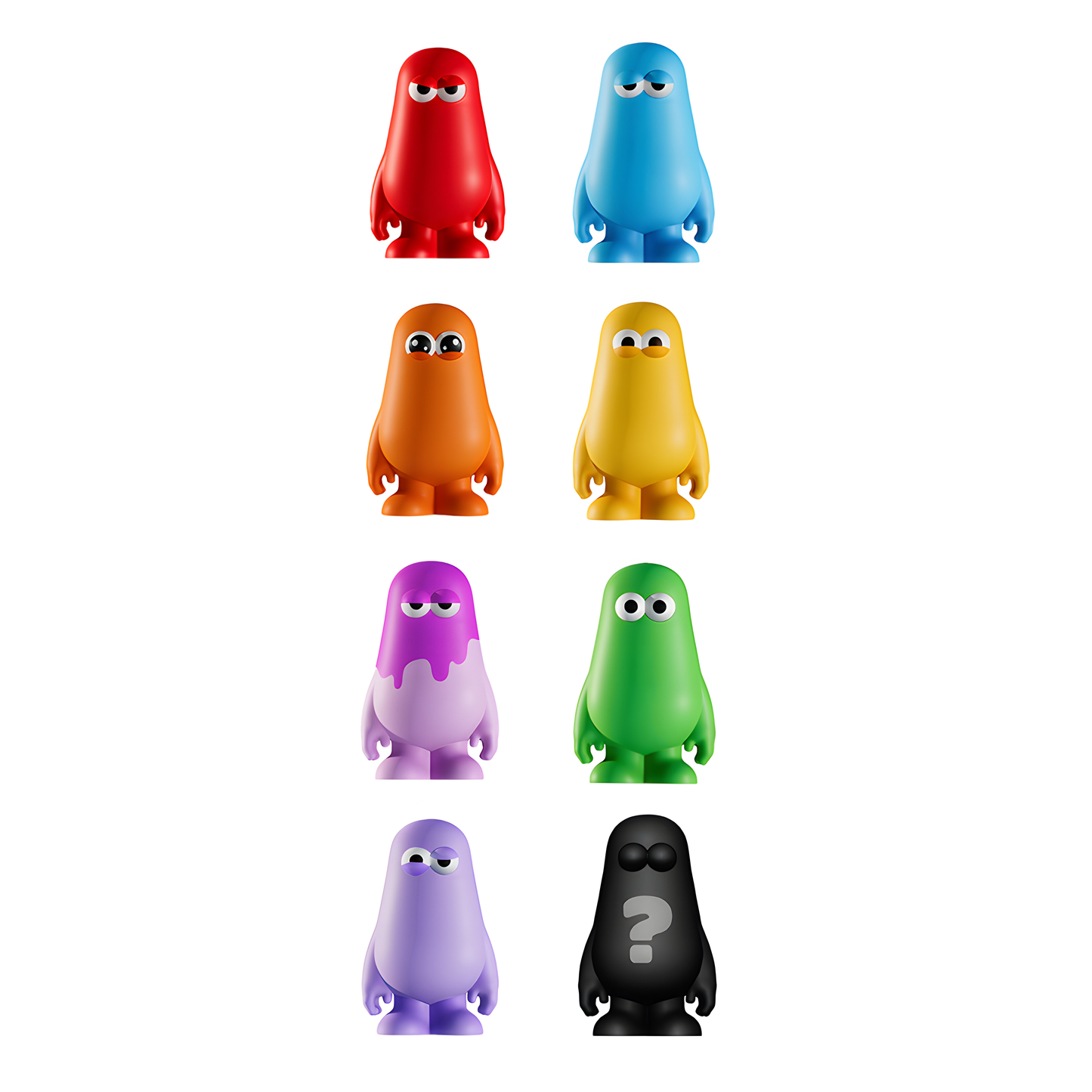 MOMO Emotions Set 表情系列打火機保護套盲盒