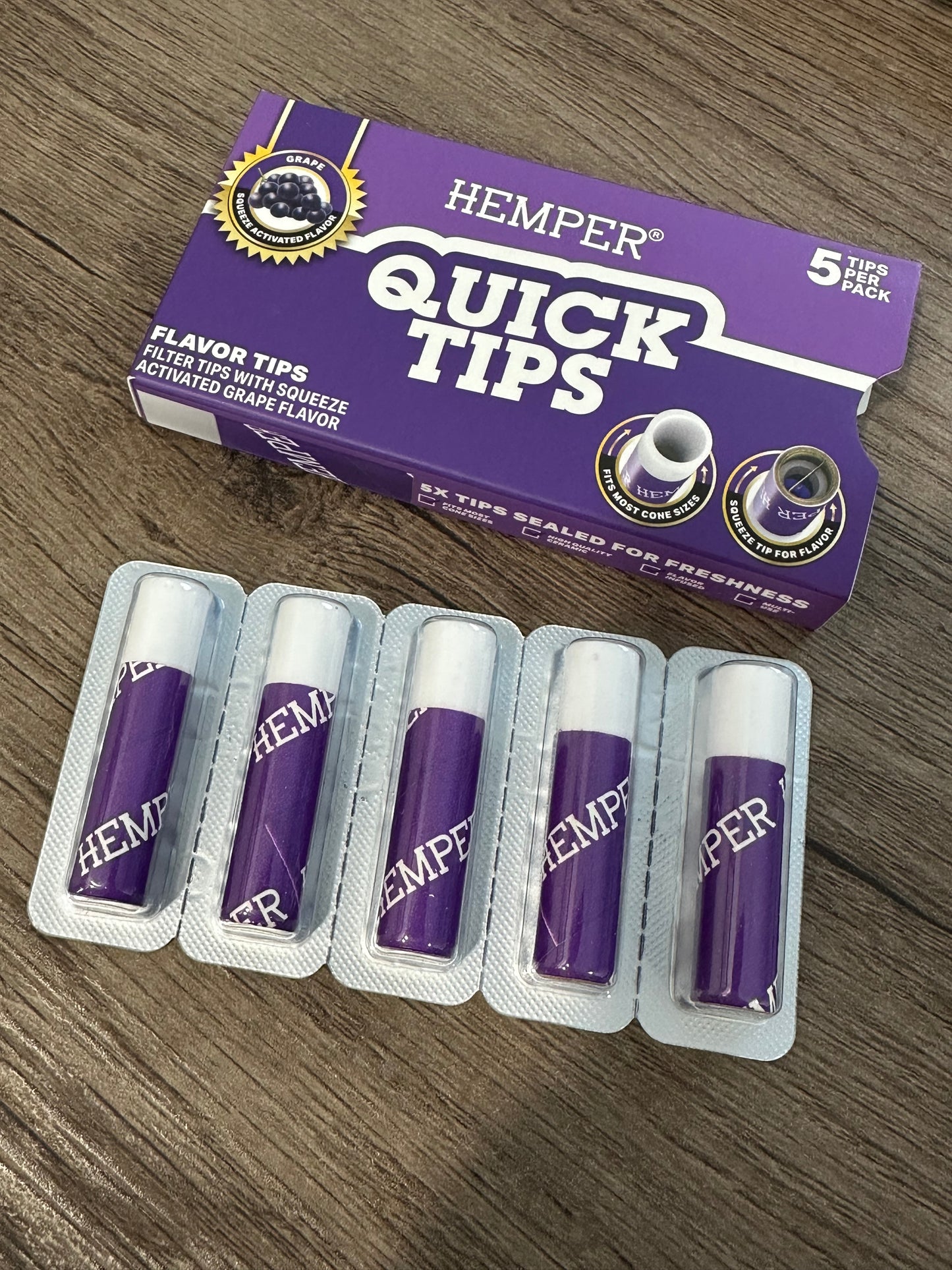 Hemper - Quick Tips 萜烯濾嘴