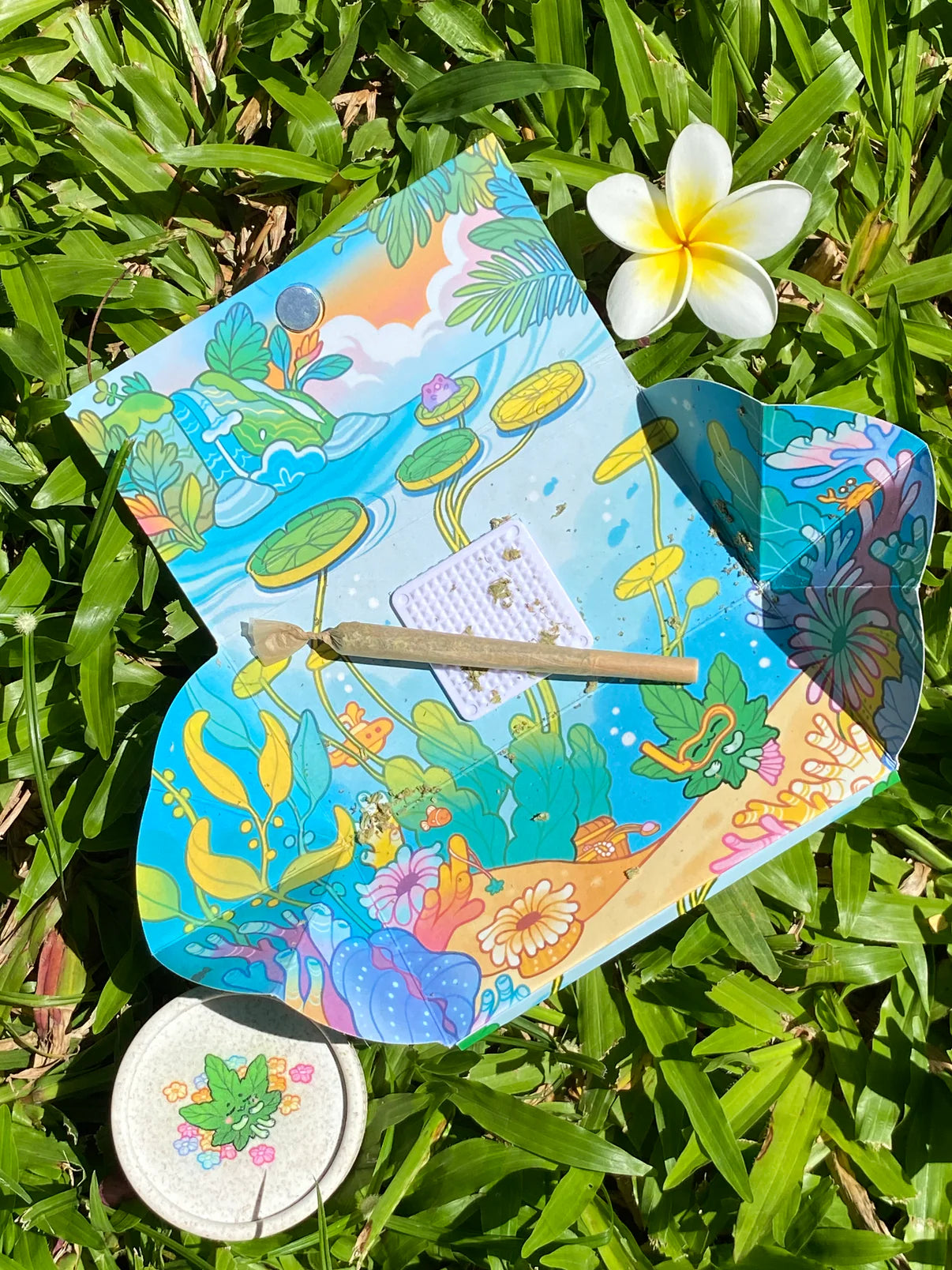 Lil Buds - All-in-One Rolling Kit｜三合一行動小廚房