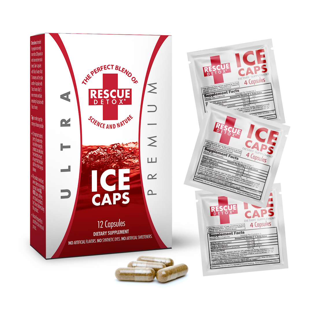 Rescue Detox - ICE Caps 淨化體內膠囊組