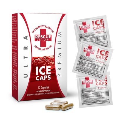 Rescue Detox - ICE Caps 淨化體內膠囊組