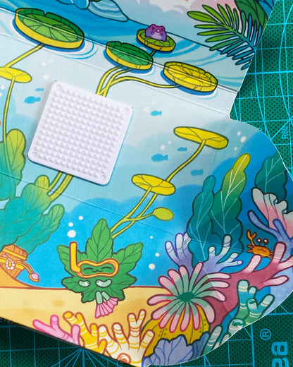 Lil Buds - All-in-One Rolling Kit｜三合一行動小廚房