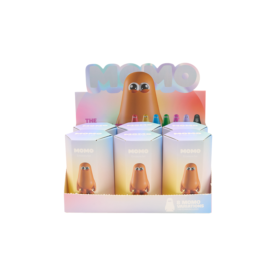 MOMO Emotions Set 表情系列打火機保護套盲盒