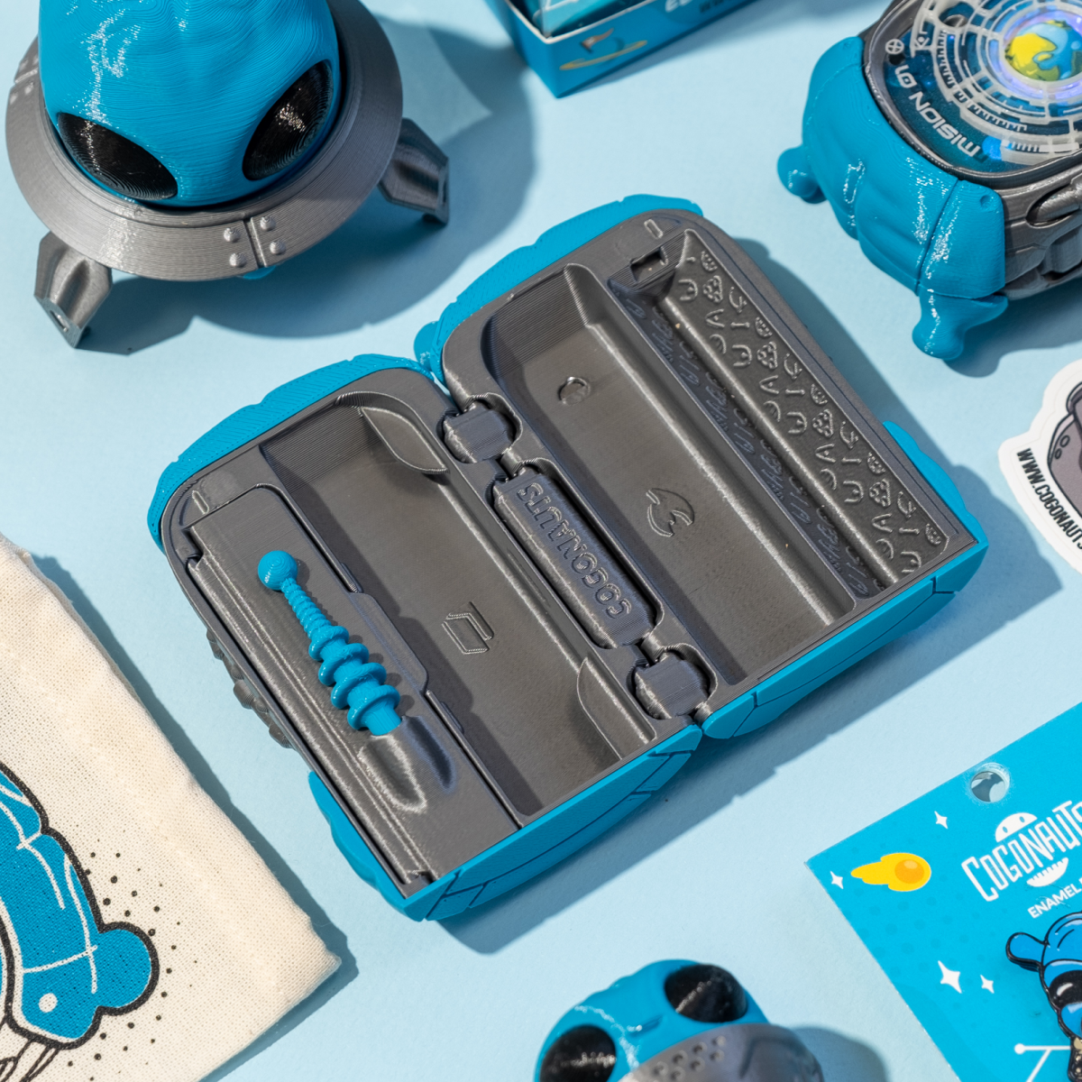 Cogonauts 捲煙收納盒 - Unaki Box