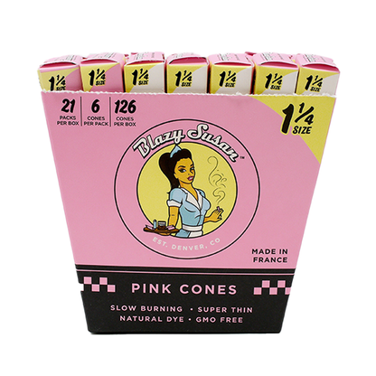 Blazy Susan – Pre-rolled Cigarette Paper Kingsize