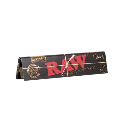 RAW Black キングサイズスリム（50枚）