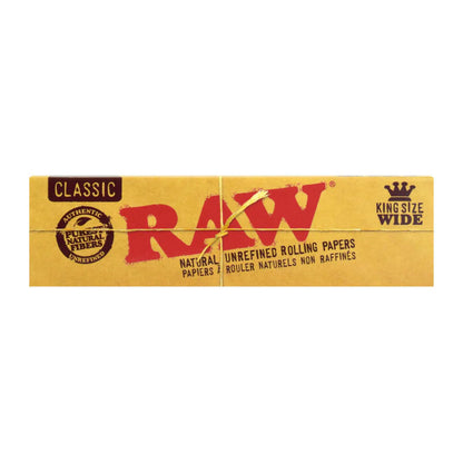 RAW - Classic Natural King Size Wide 經典捲煙紙