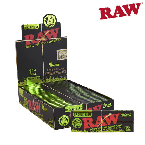 RAW 黑標有機系列 - 1 ¼ (77mm)