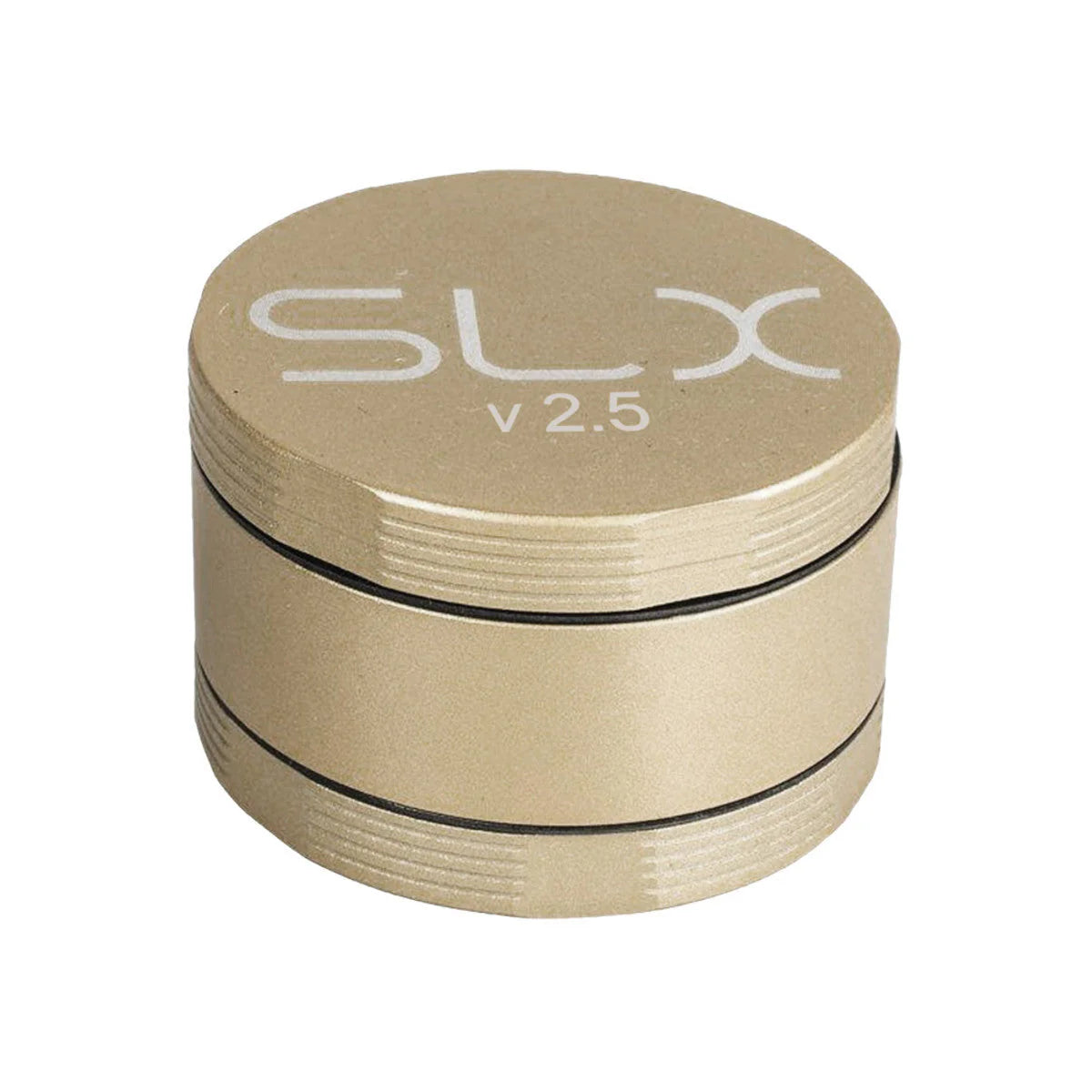 Santa Cruz Shredder - Large 4-layer grinder (Rasta color version)