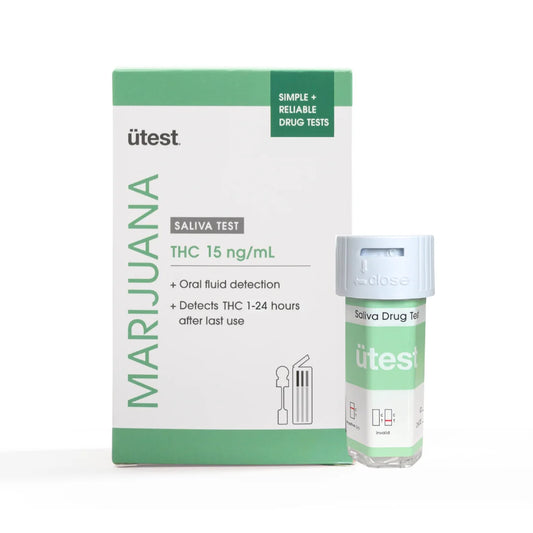 UTest - 唾液檢測試劑 - 15ng