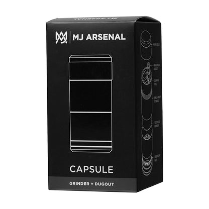 MJ Arsenal – Capsule Grinder 三合一膠囊研磨儲存器