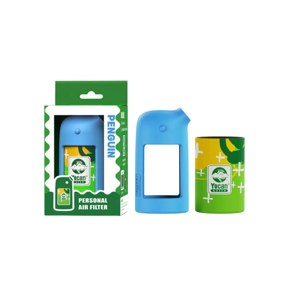 Yocan - Green Penguin 個人二手煙過濾器