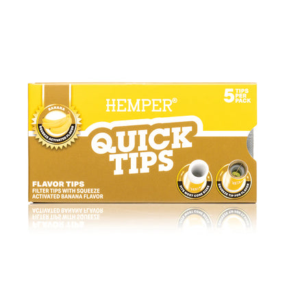 Hemper - Quick Tips 萜烯濾嘴