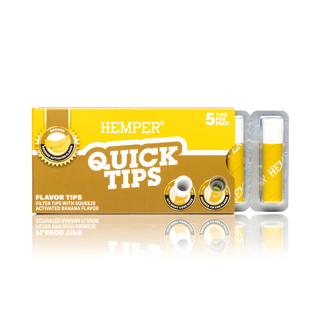 Hemper - Quick Tips 萜烯濾嘴