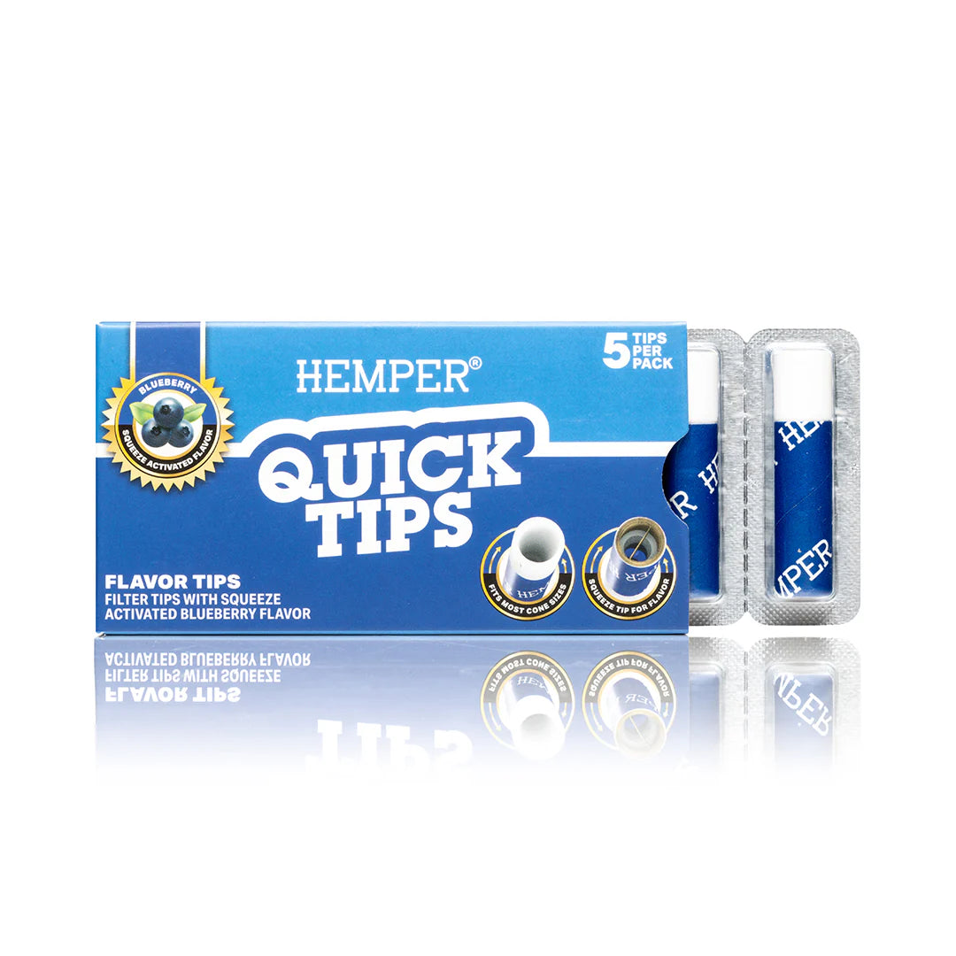 Hemper - Quick Tips 萜烯濾嘴