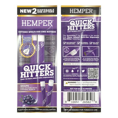 Hemper - Quick Hitter 萜烯一口煙斗