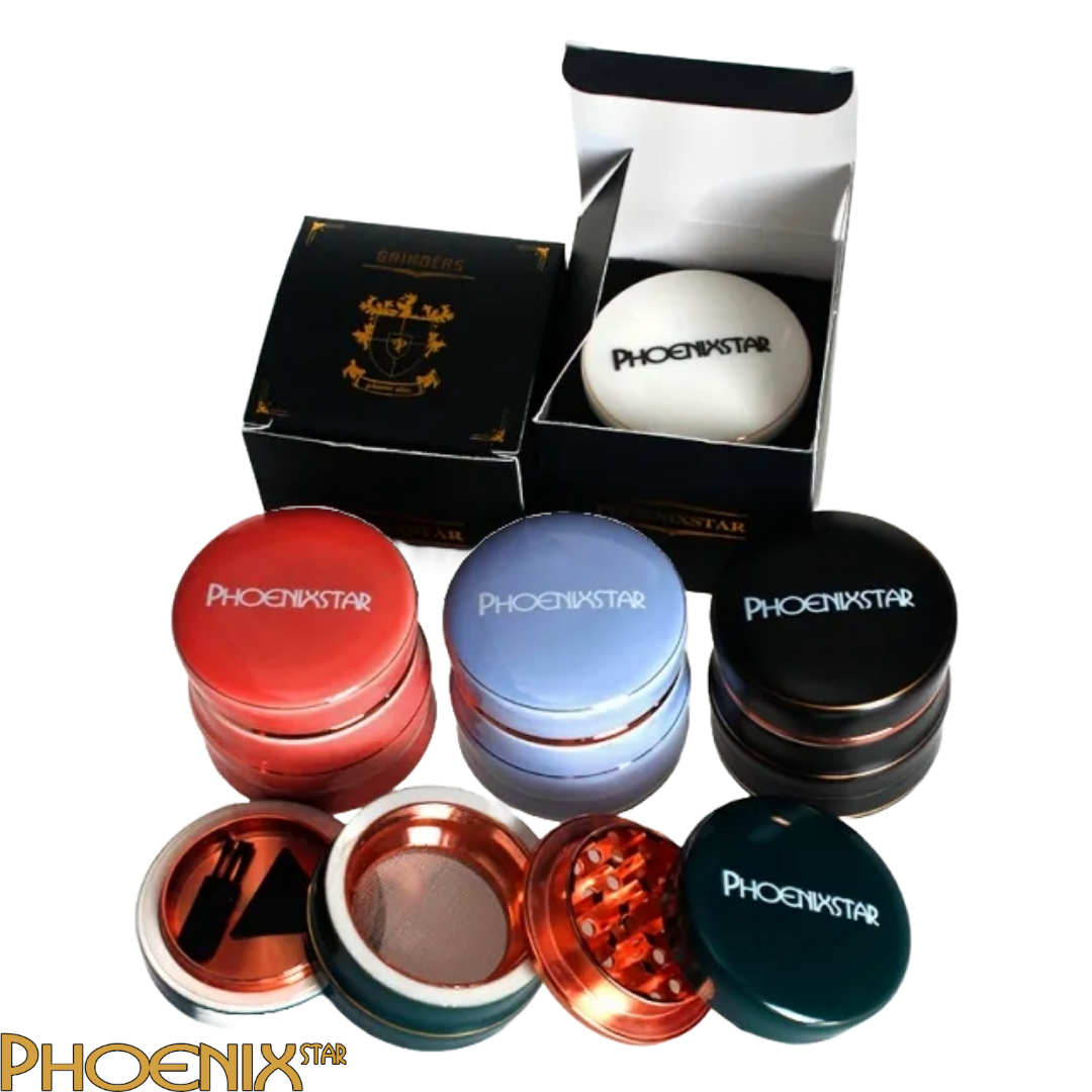 Phoenix Star - Grinder "Obsidian Series"