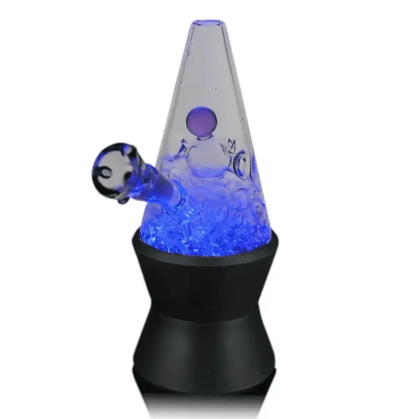 MJ Arsenal × Sasha Silenced Hippie Collaboration- Hippie Neon Hookah