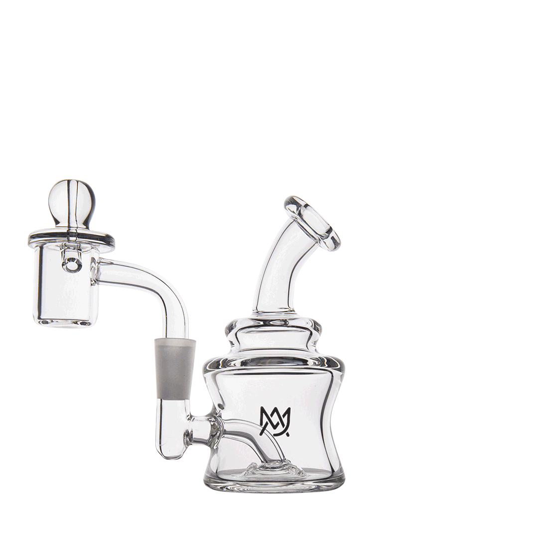 MJ Arsenal - Jammer Mini Dab Rig 抽膏水煙壺