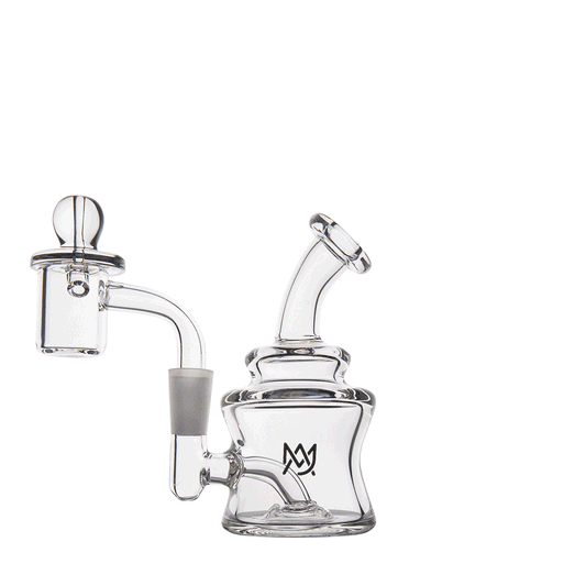 MJ Arsenal - Jammer Mini Dab Rig 抽膏水煙壺