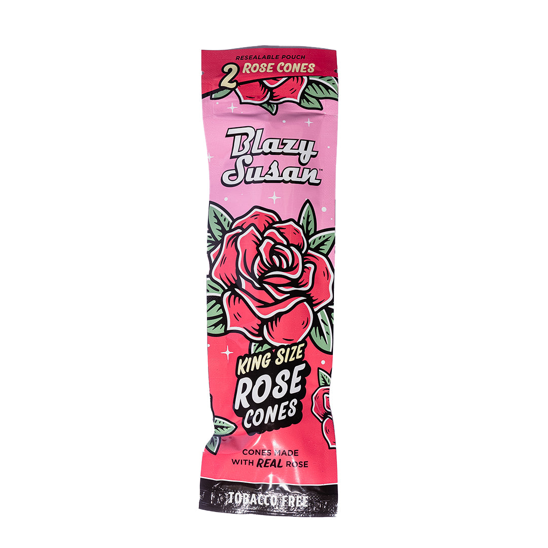 Blazy Susan – Rose Wrap Cones 玫瑰花香錐形預捲紙
