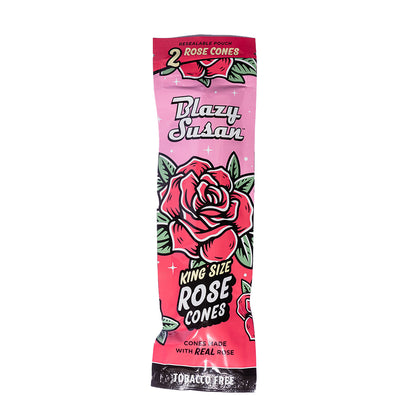 Blazy Susan – Rose Wrap Cones 玫瑰花香錐形預捲紙