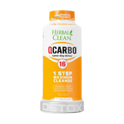 Herbal Clean - QCarbo16 Same-Day Detox