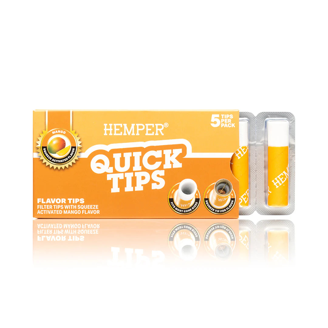 Hemper - Quick Tips 萜烯濾嘴