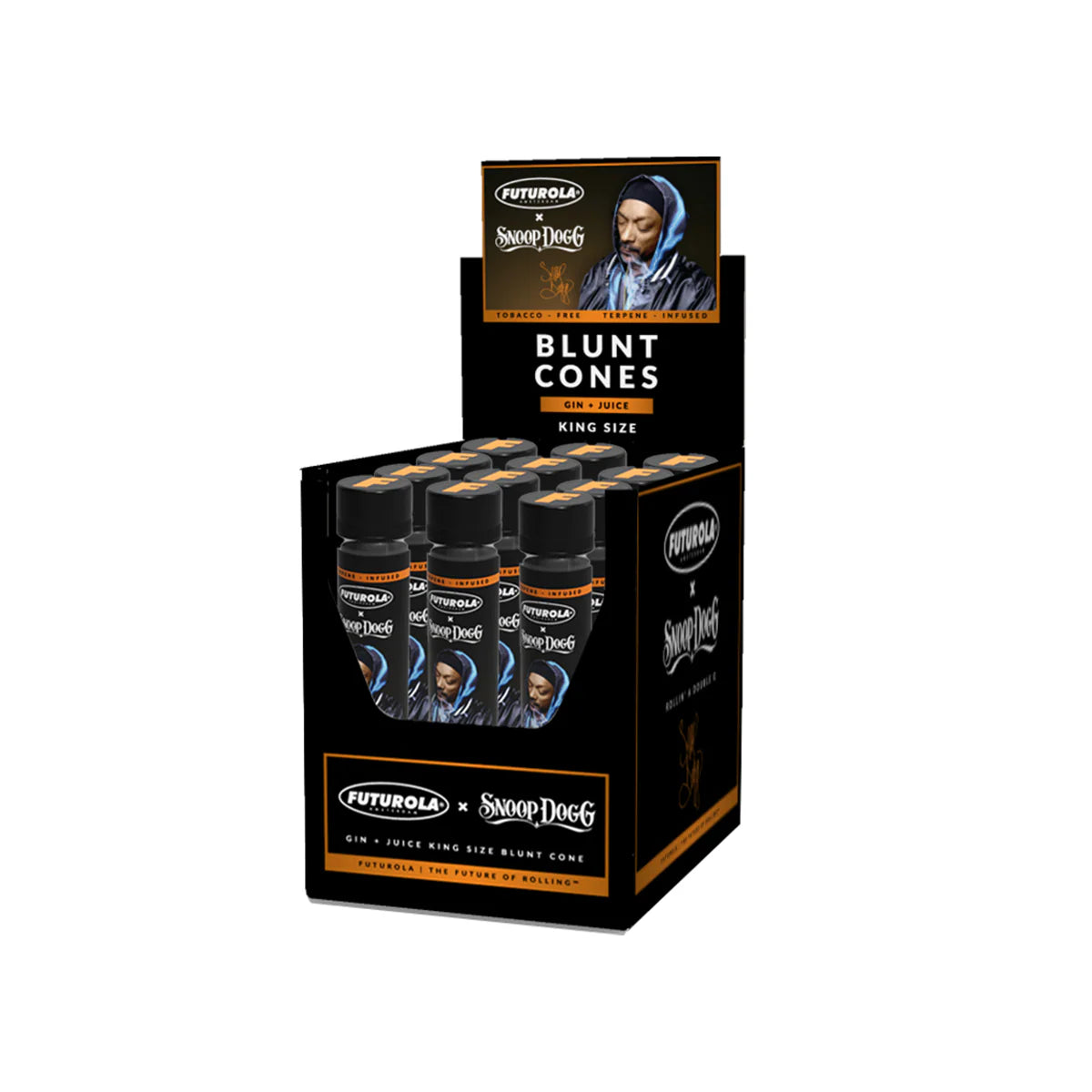 Futurola × Snoop Dogg - 史努比狗狗 萜烯雪茄預捲紙(1入)