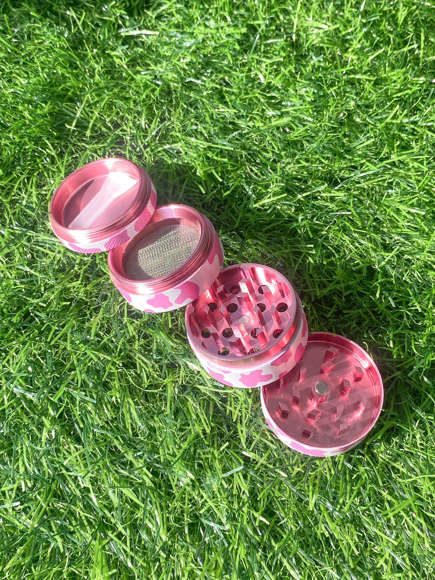 Canna Style - Pink Cow Grinder