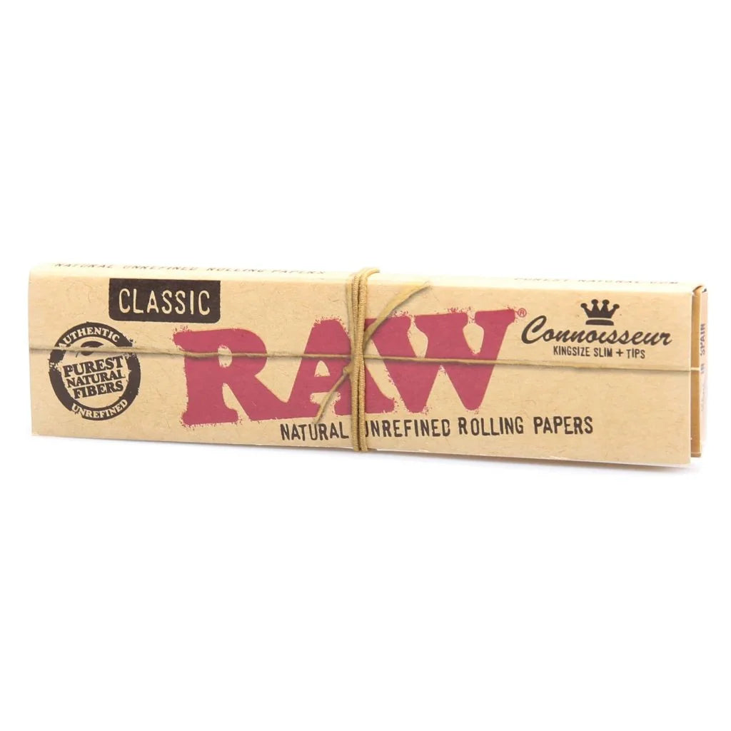 RAW 經典系列 - Kingsize 捲菸+濾嘴