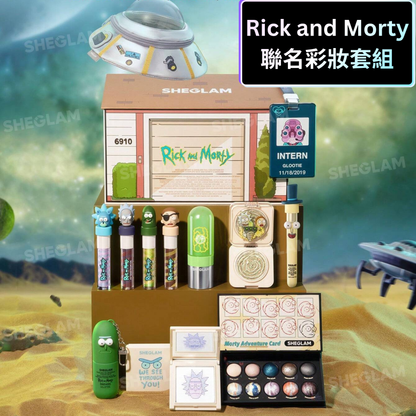 SHEGLAM × Rick and Morty 全套聯名彩妝組